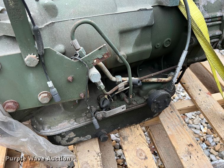 image for item JU9747 Allison MT654CR  automatic transmission