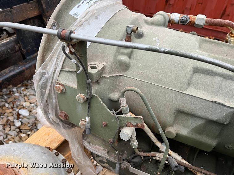 image for item JU9747 Allison MT654CR  automatic transmission