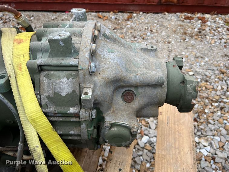 image for item JU9747 Allison MT654CR  automatic transmission