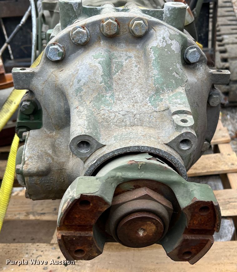 image for item JU9747 Allison MT654CR  automatic transmission