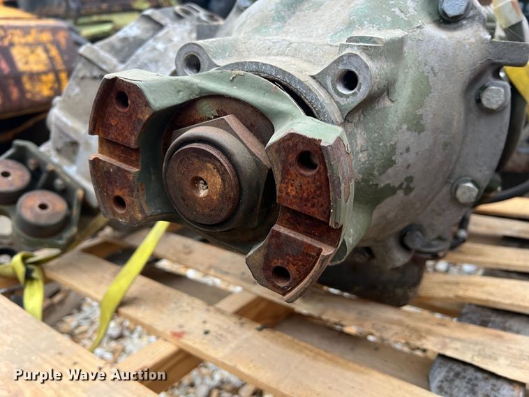 image for item JU9747 Allison MT654CR  automatic transmission