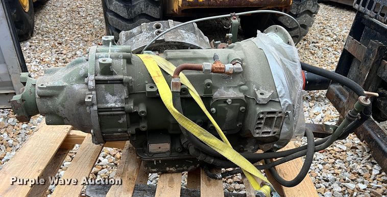 image for item JU9747 Allison MT654CR  automatic transmission