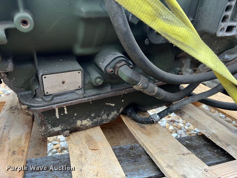 image for item JU9747 Allison MT654CR  automatic transmission