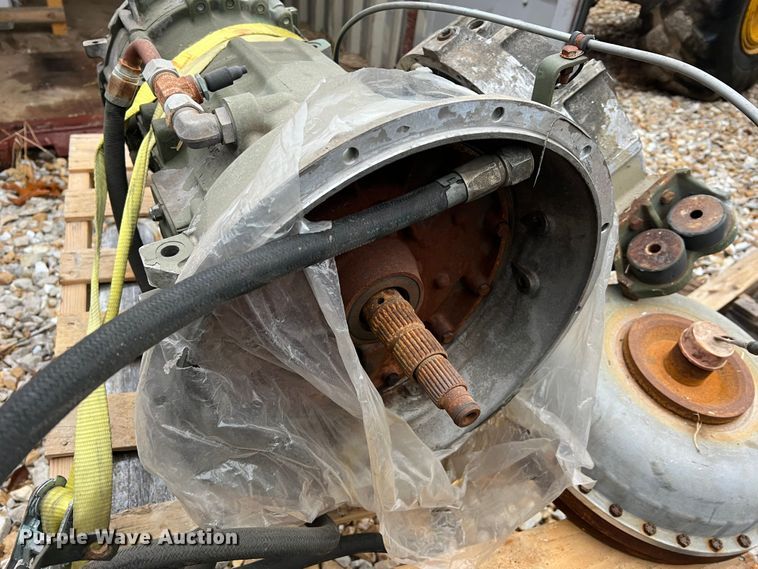 image for item JU9747 Allison MT654CR  automatic transmission