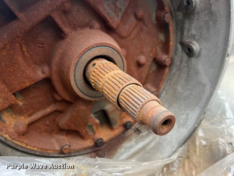 image for item JU9747 Allison MT654CR  automatic transmission