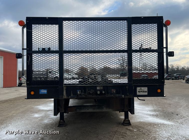 image for item JU9863 2013 Landoll 440L  drop tilt deck equipment trailer