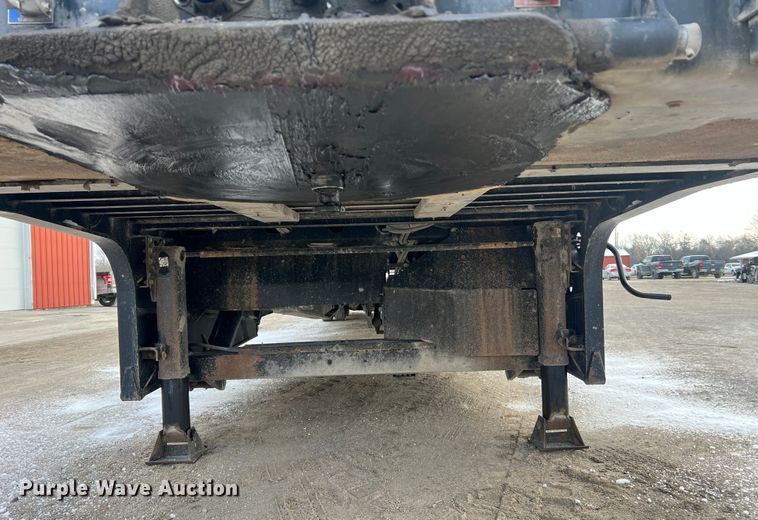 image for item JU9863 2013 Landoll 440L  drop tilt deck equipment trailer