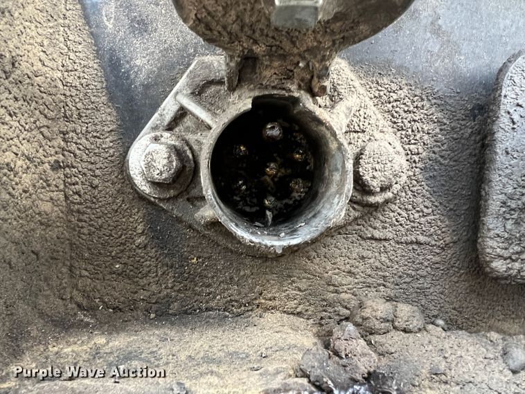 image for item JU9863 2013 Landoll 440L  drop tilt deck equipment trailer