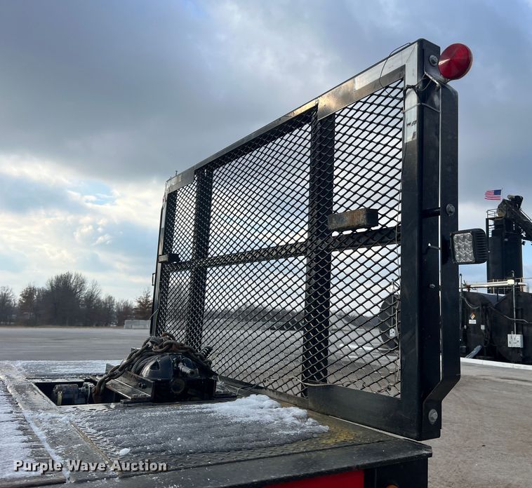 image for item JU9863 2013 Landoll 440L  drop tilt deck equipment trailer