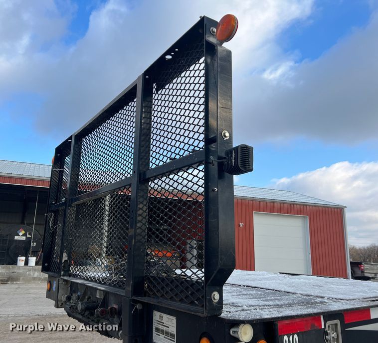 image for item JU9863 2013 Landoll 440L  drop tilt deck equipment trailer