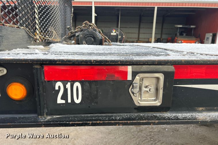 image for item JU9863 2013 Landoll 440L  drop tilt deck equipment trailer