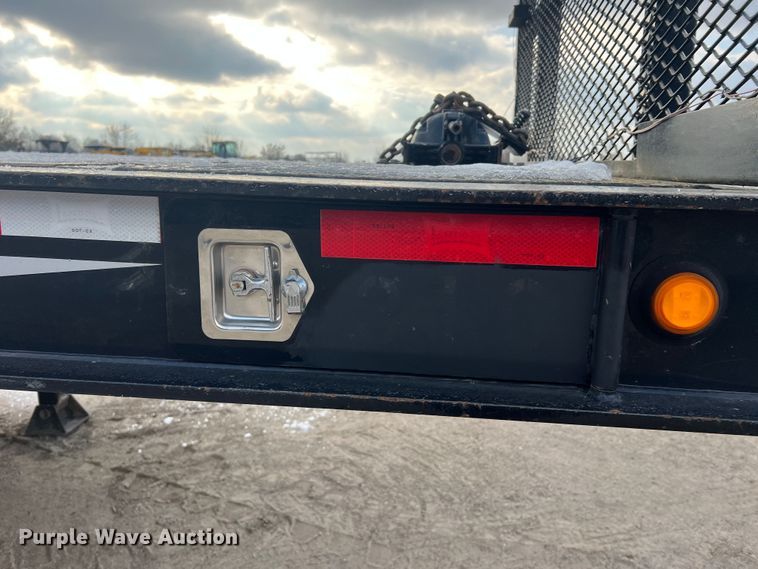 image for item JU9863 2013 Landoll 440L  drop tilt deck equipment trailer