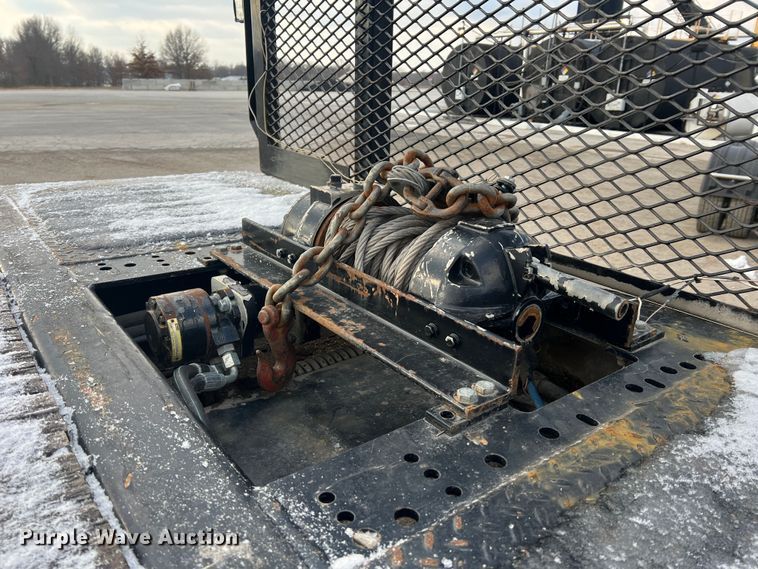 image for item JU9863 2013 Landoll 440L  drop tilt deck equipment trailer