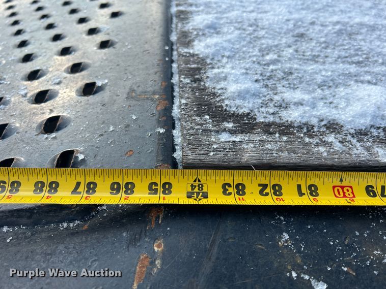 image for item JU9863 2013 Landoll 440L  drop tilt deck equipment trailer