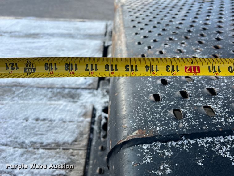 image for item JU9863 2013 Landoll 440L  drop tilt deck equipment trailer