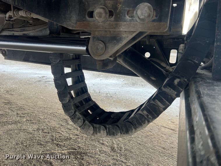 image for item JU9863 2013 Landoll 440L  drop tilt deck equipment trailer