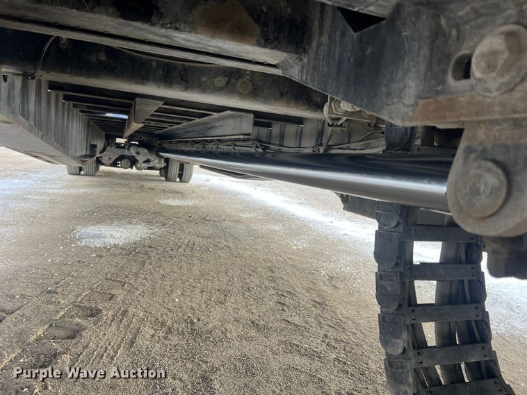 image for item JU9863 2013 Landoll 440L  drop tilt deck equipment trailer