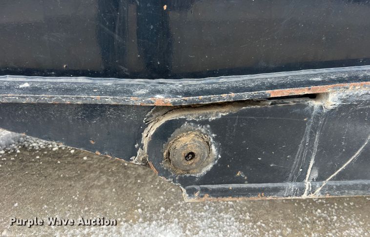 image for item JU9863 2013 Landoll 440L  drop tilt deck equipment trailer