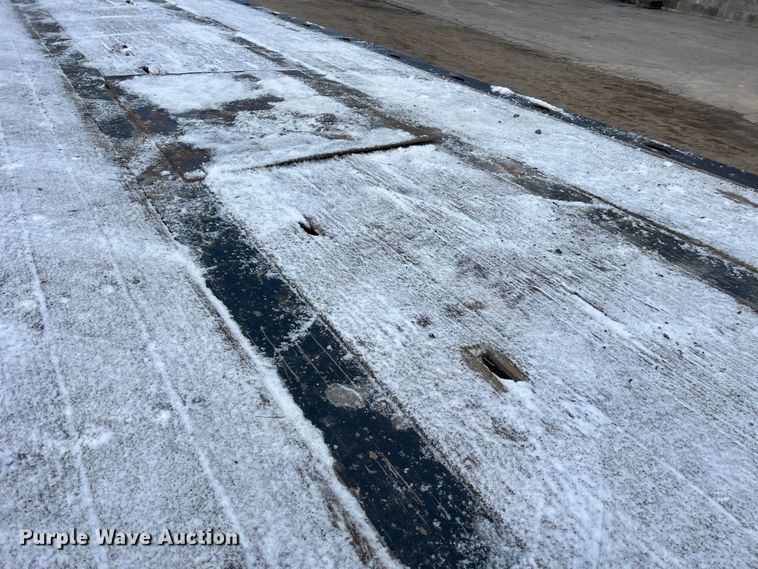 image for item JU9863 2013 Landoll 440L  drop tilt deck equipment trailer