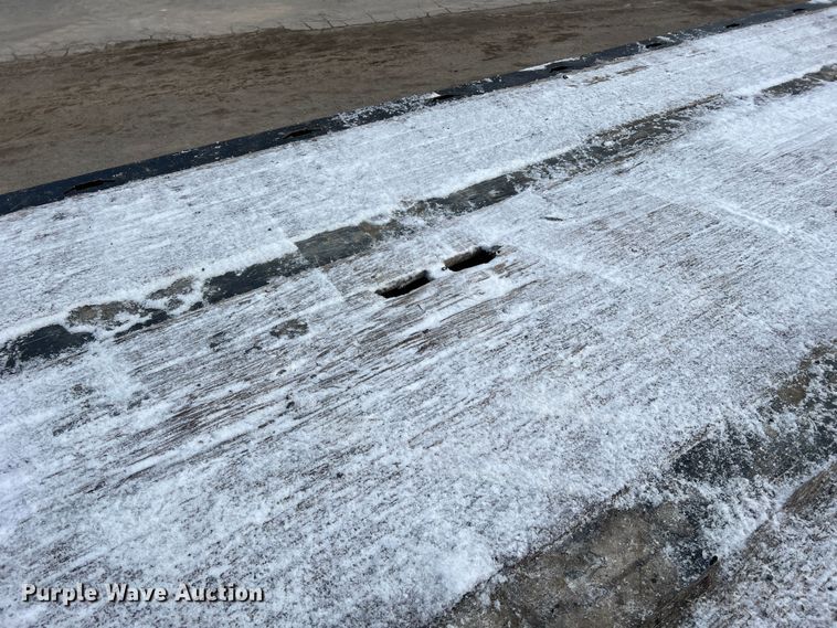 image for item JU9863 2013 Landoll 440L  drop tilt deck equipment trailer