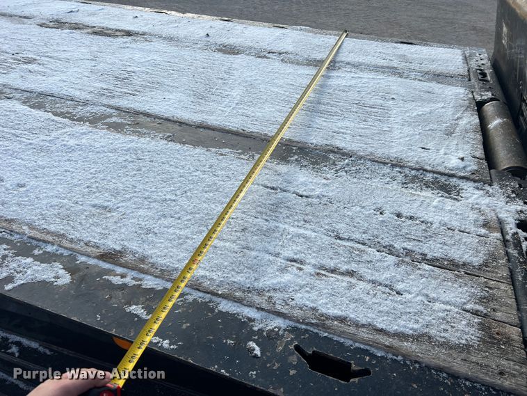 image for item JU9863 2013 Landoll 440L  drop tilt deck equipment trailer