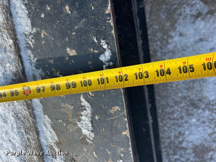 image for item JU9863 2013 Landoll 440L  drop tilt deck equipment trailer