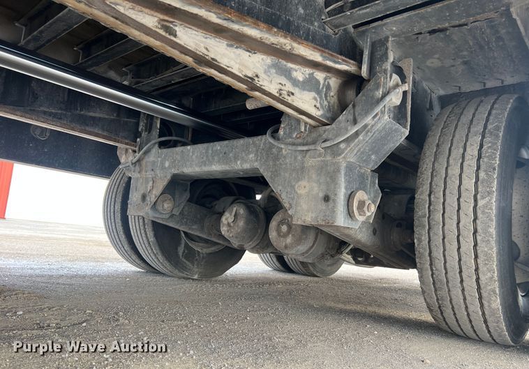 image for item JU9863 2013 Landoll 440L  drop tilt deck equipment trailer