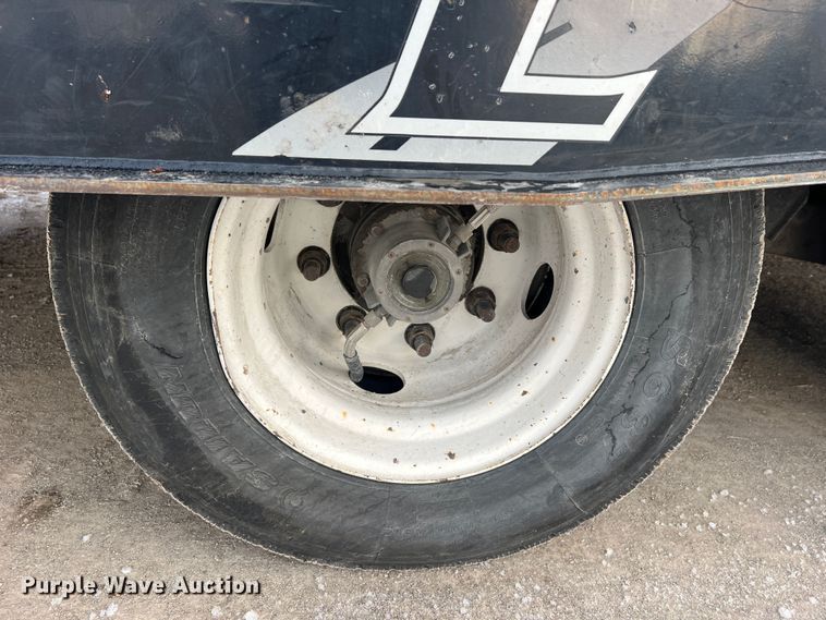 image for item JU9863 2013 Landoll 440L  drop tilt deck equipment trailer