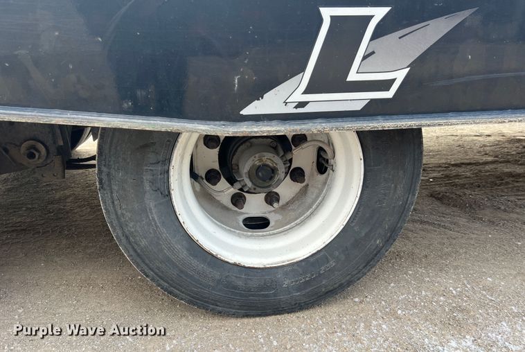 image for item JU9863 2013 Landoll 440L  drop tilt deck equipment trailer