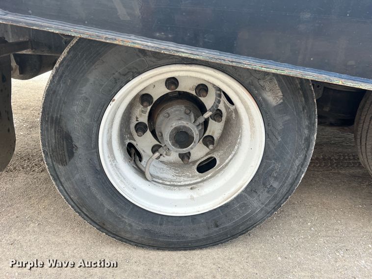 image for item JU9863 2013 Landoll 440L  drop tilt deck equipment trailer