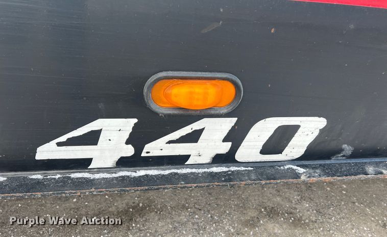 image for item JU9863 2013 Landoll 440L  drop tilt deck equipment trailer