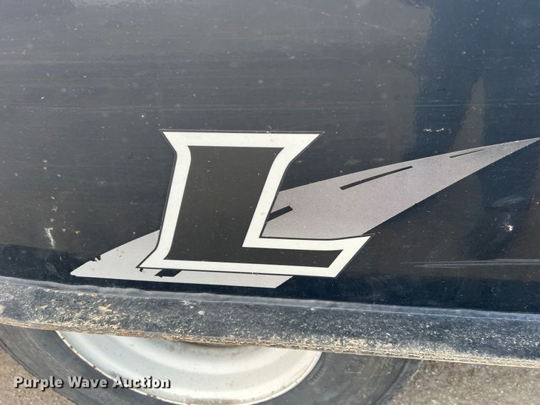 image for item JU9863 2013 Landoll 440L  drop tilt deck equipment trailer