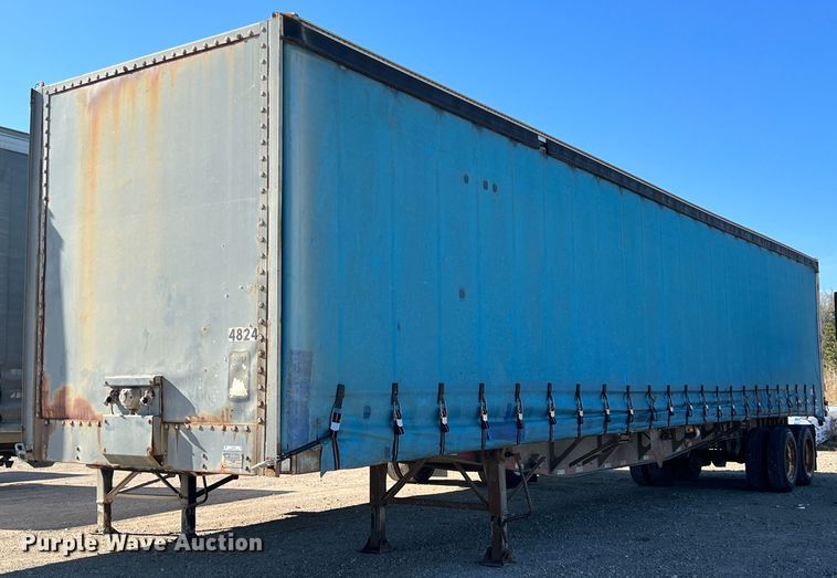 image for item JV9468 1998 Nu Van  dry van trailer