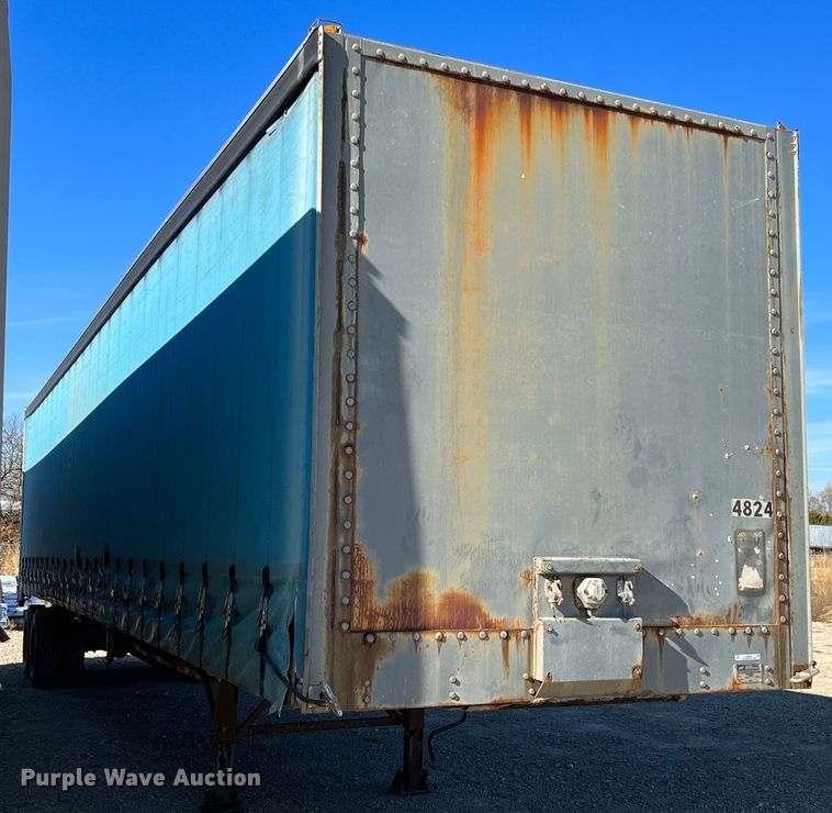 image for item JV9468 1998 Nu Van  dry van trailer