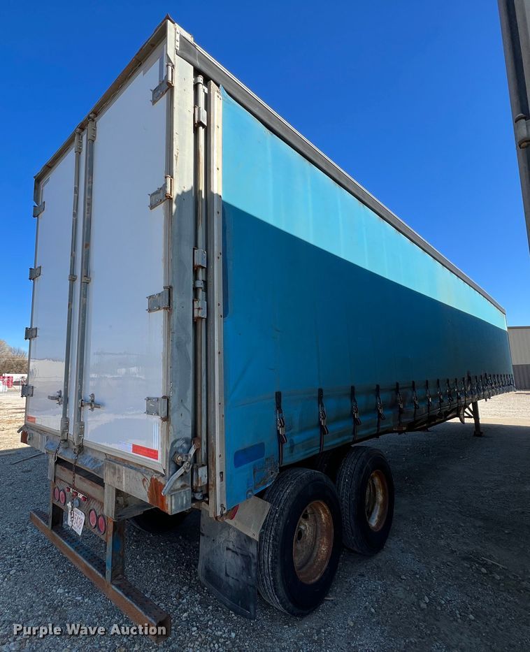 image for item JV9468 1998 Nu Van  dry van trailer