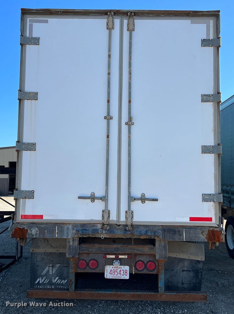 image for item JV9468 1998 Nu Van  dry van trailer