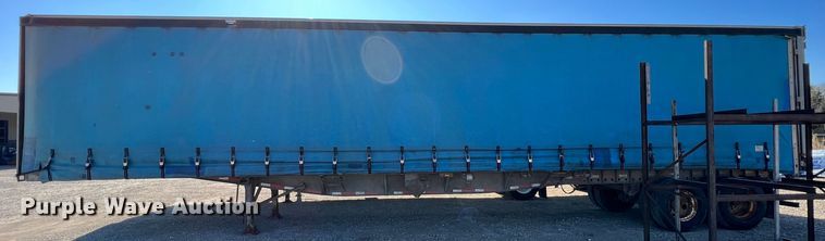 image for item JV9468 1998 Nu Van  dry van trailer