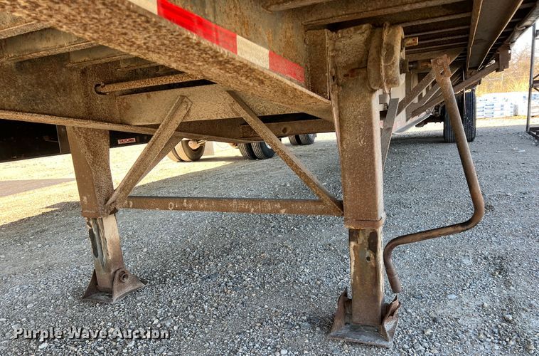 image for item JV9468 1998 Nu Van  dry van trailer