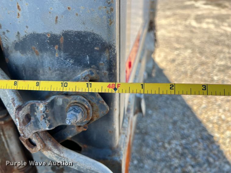 image for item JV9468 1998 Nu Van  dry van trailer