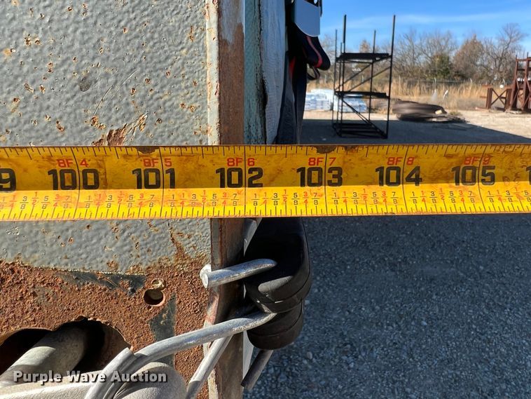 image for item JV9468 1998 Nu Van  dry van trailer