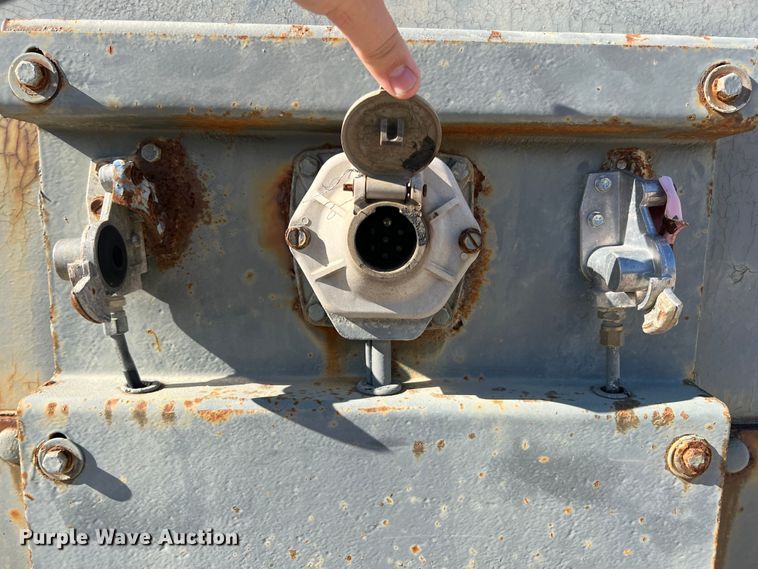 image for item JV9468 1998 Nu Van  dry van trailer