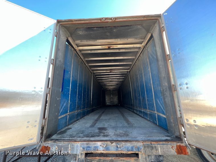 image for item JV9468 1998 Nu Van  dry van trailer