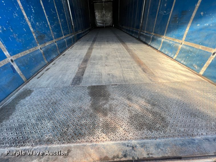 image for item JV9468 1998 Nu Van  dry van trailer