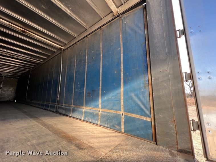 image for item JV9468 1998 Nu Van  dry van trailer