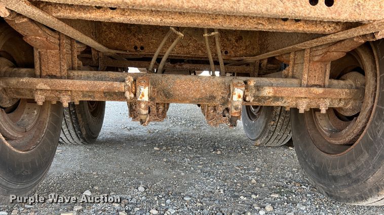 image for item JV9468 1998 Nu Van  dry van trailer