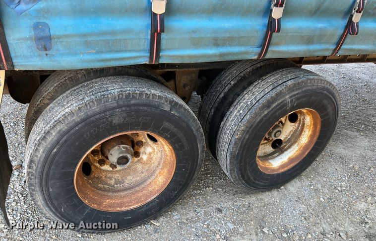 image for item JV9468 1998 Nu Van  dry van trailer