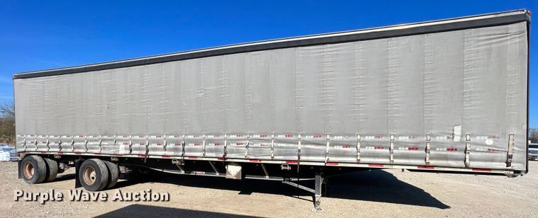image for item JV9469 2001 Utility Trailers  dry van trailer