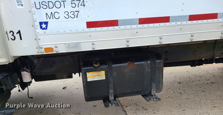 image for item JW9879 2007 Hino 268  box truck