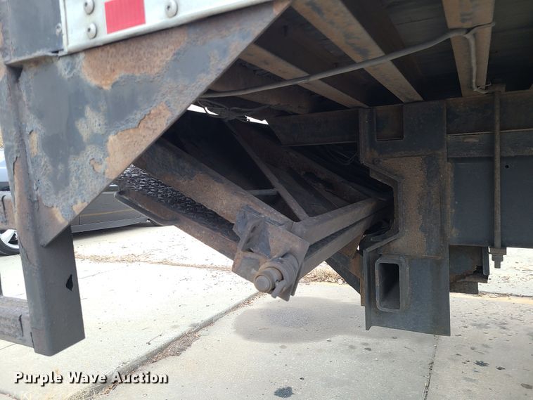 image for item JW9879 2007 Hino 268  box truck