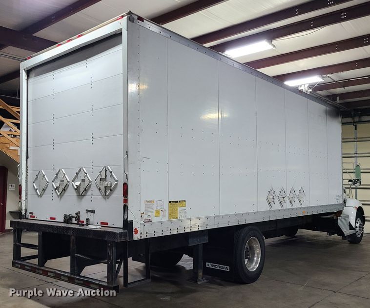 image for item JW9880 2009 Kenworth T370  box truck